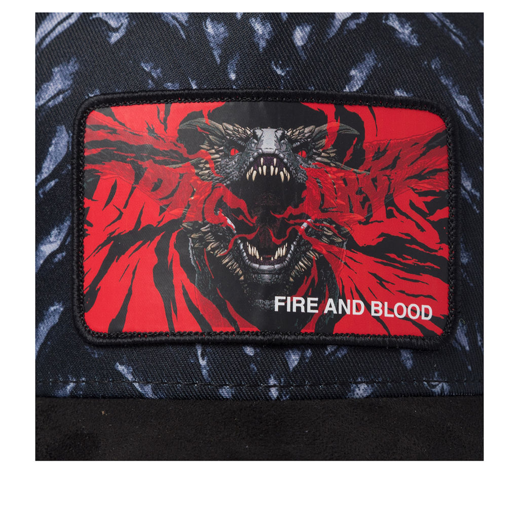 Бейсболка CAPSLAB арт. CL/GOT/1/CT/BLO Game of Throne Fire and Blood (black)