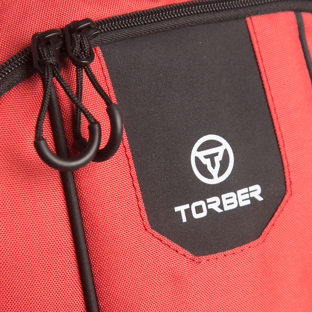 Рюкзак TORBER РАКЕТА 15,6 T8283-RED  фото 8
