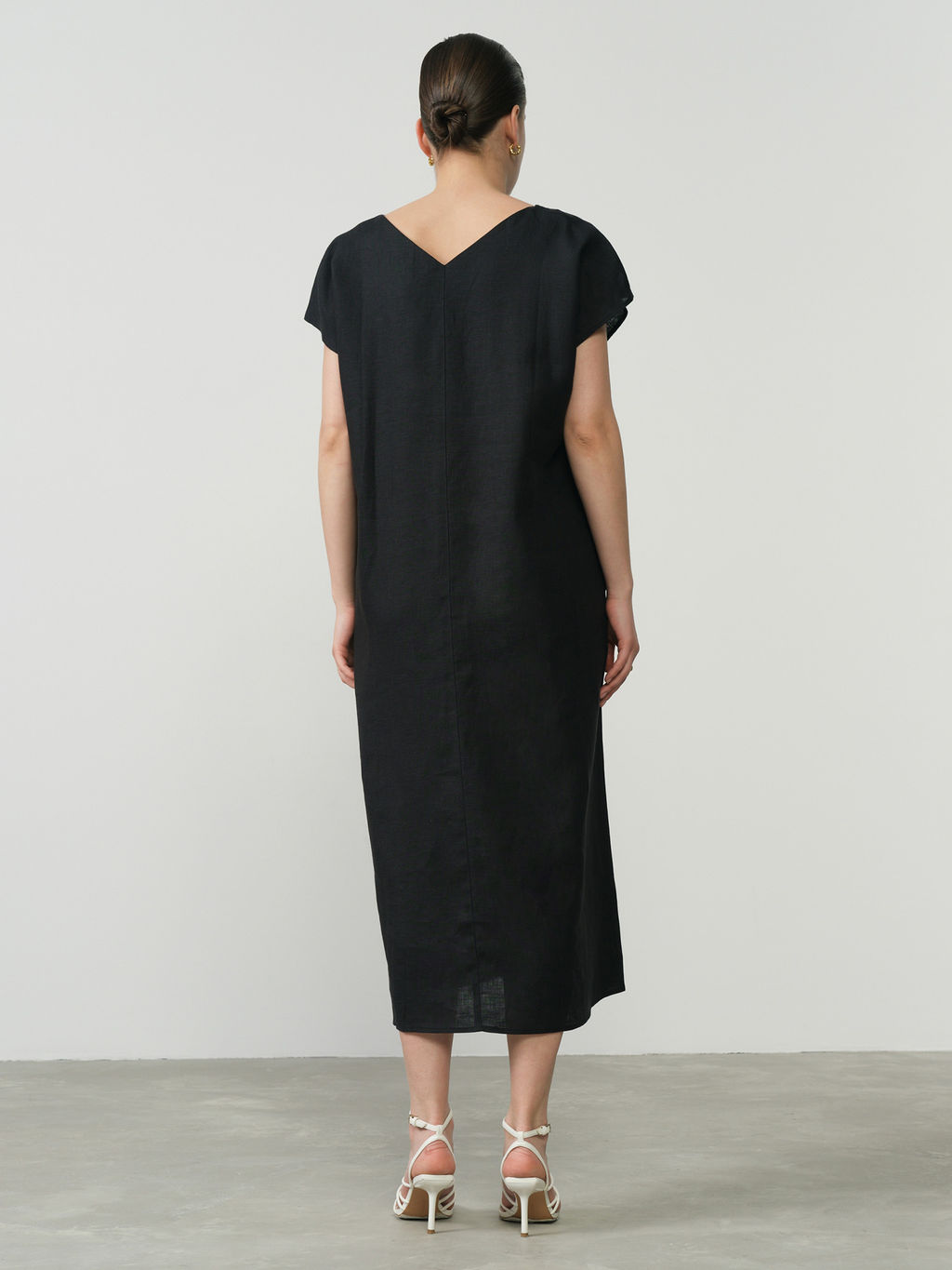 Платье женское КЛ-8014-ИЛ24 черное