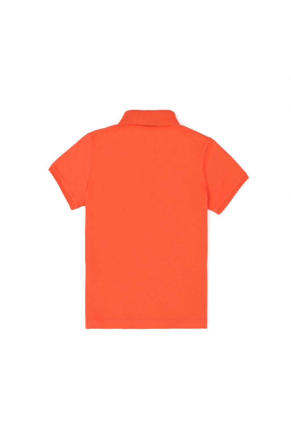 Базовая футболка с цветком граната для девочек - U.s. polo assn фото 2