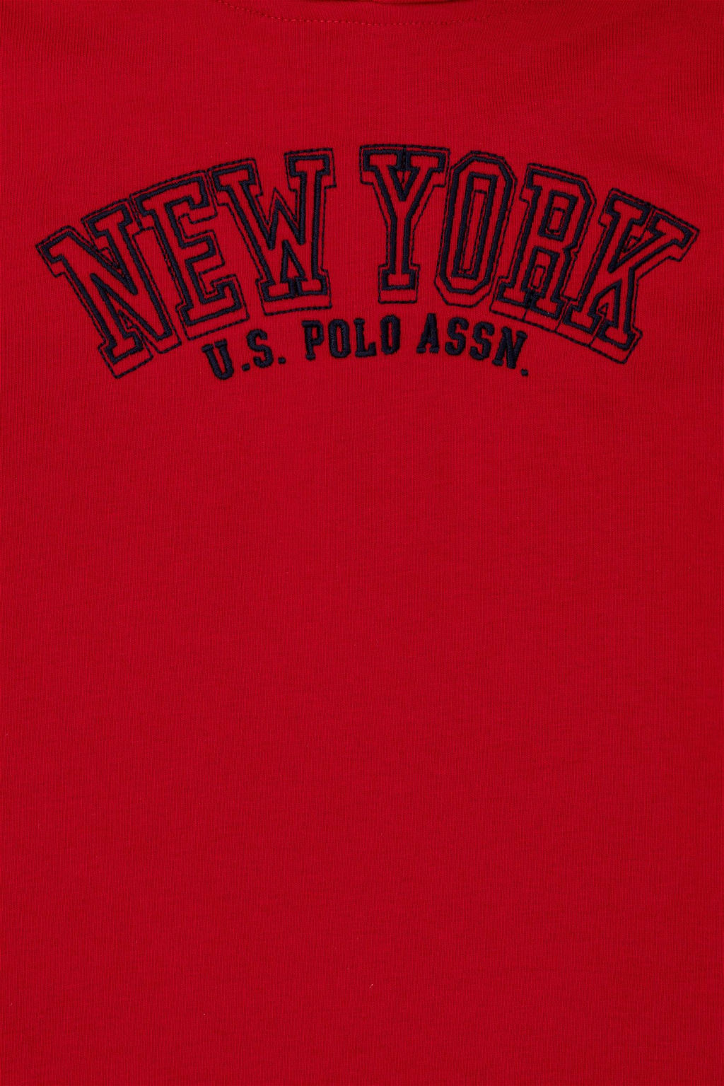 U. S. Polo Assn Красная толстовка с капюшоном для девочки - U.s. polo assn фото 8