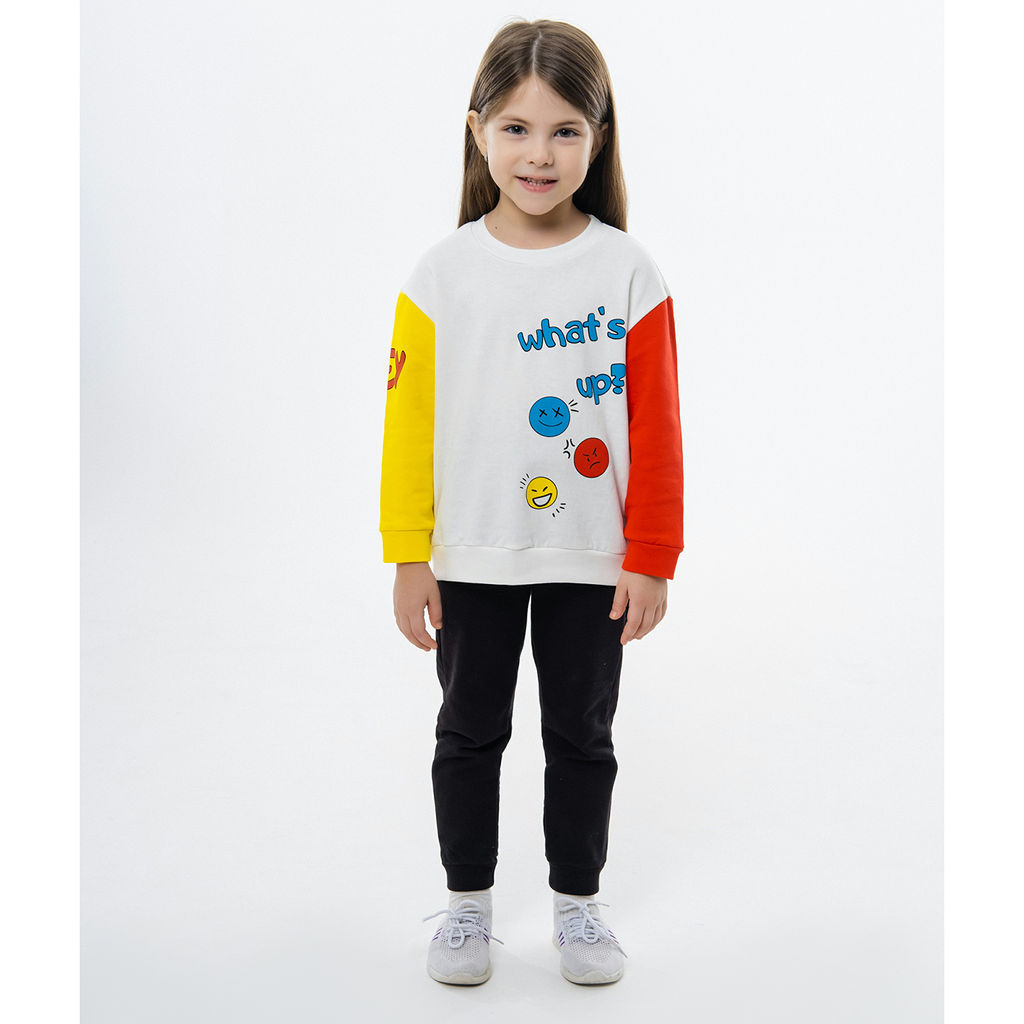 Спортивный костюм футер 2х нитка начёс 8689310102 8689310102 купить оптом по цене 974 ?| Фабрика детской одежды Юлла - Youlala фото 11