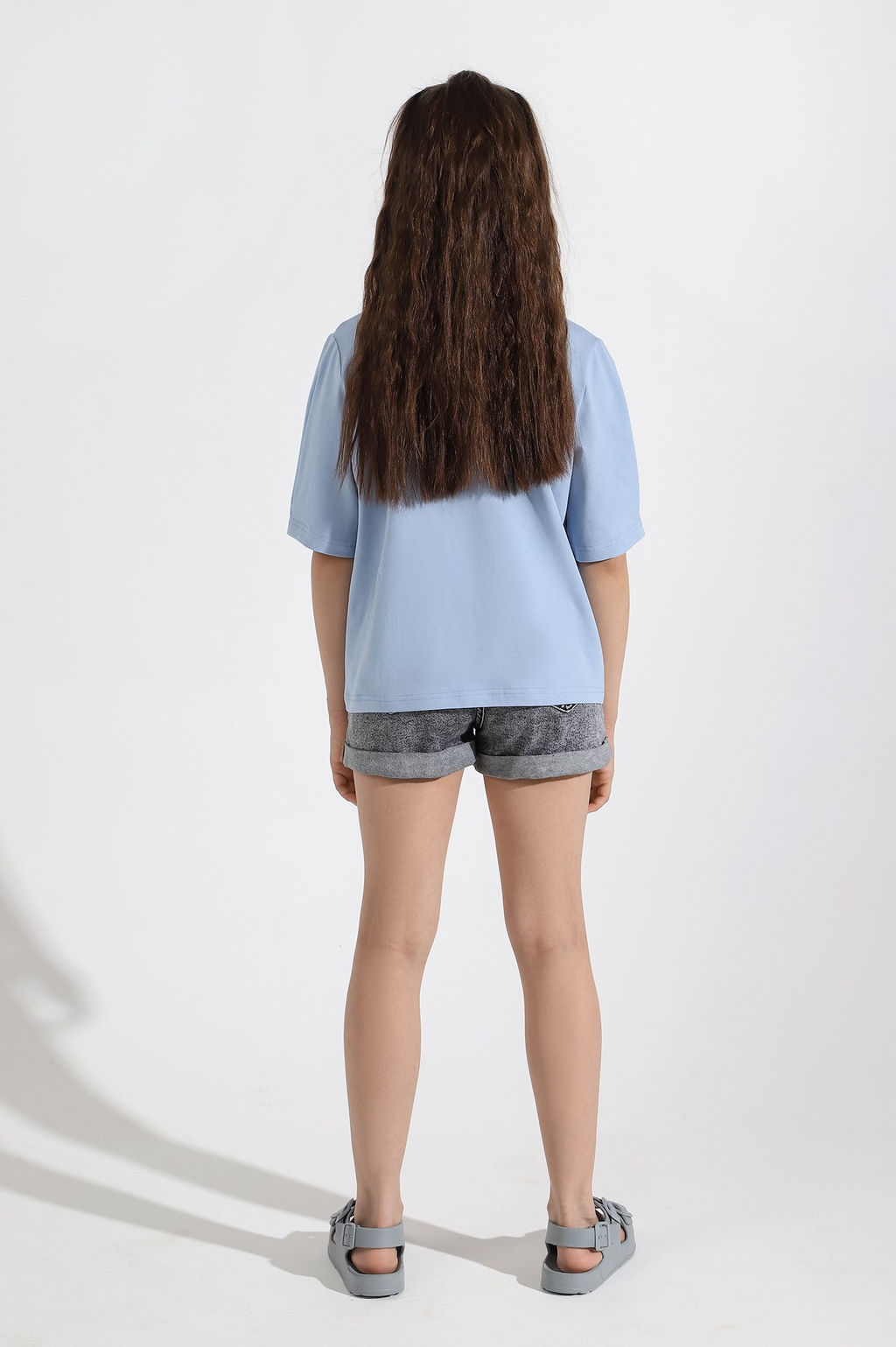 VIOTEX Фуфайка (футболка) для девочки Гретта-4