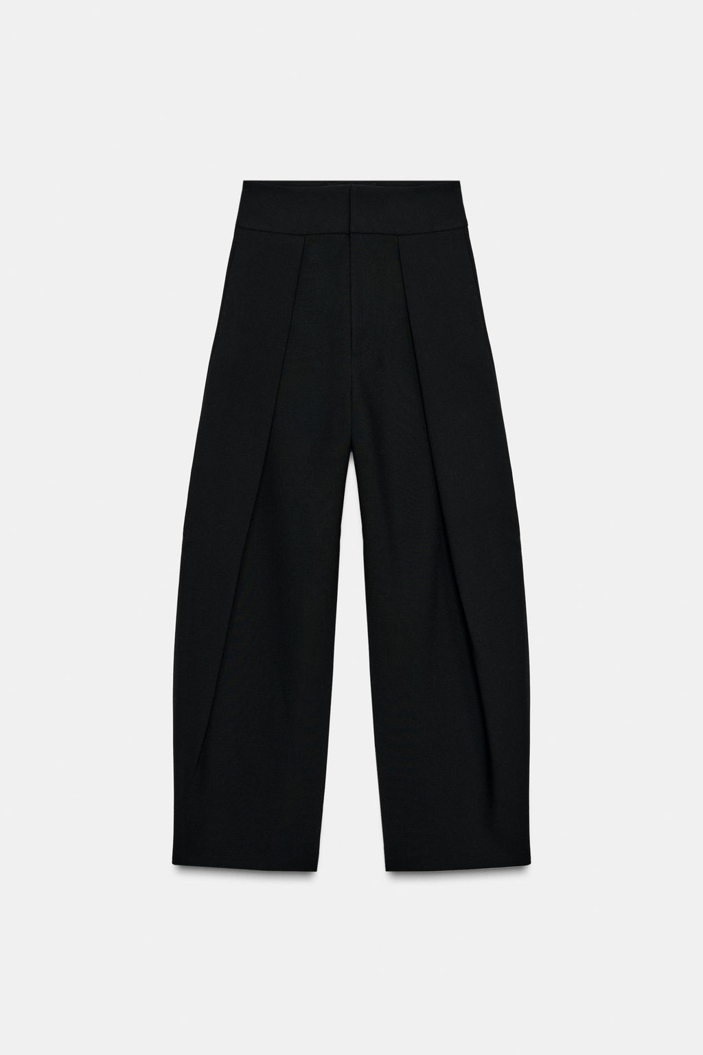 BALLOON TROUSERS WITH PLEATS - Zara фото 4