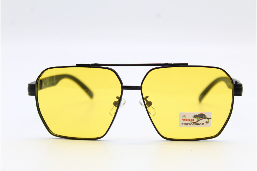Солнцезащитные очки POMILED (Polarized) (хамелеон,пластик) 08816 60-14-143 С4-18 с мешочком