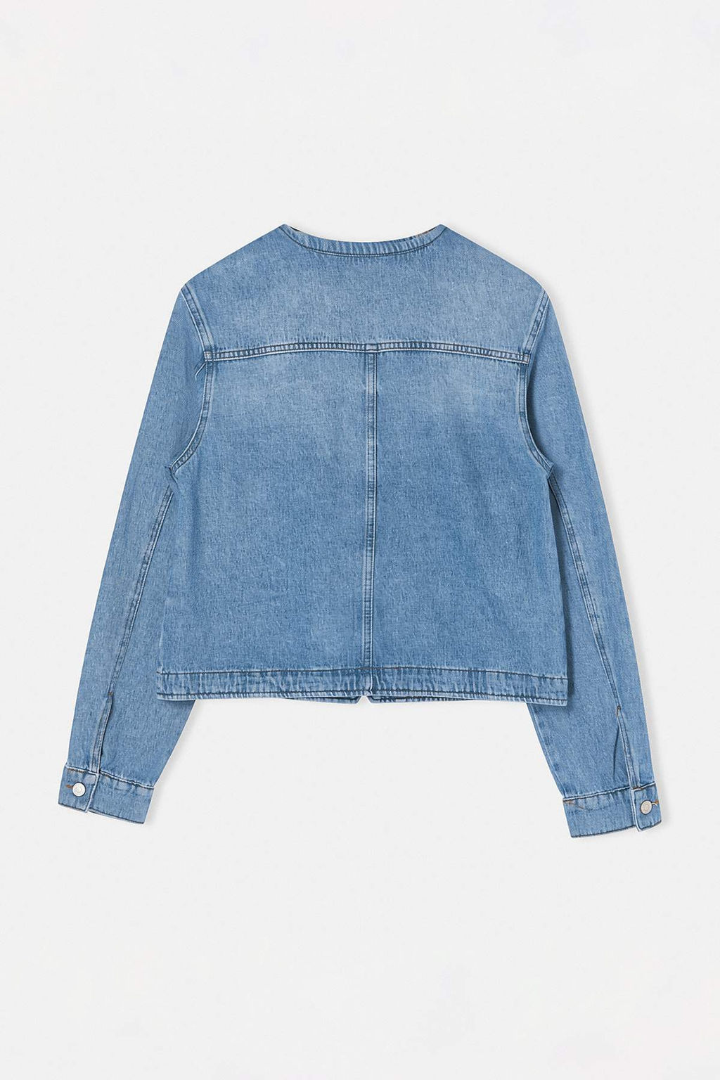 Mavi Dugme Detayl? Denim Ceket TWOSS26CE00041 - Trendyolmilla фото 6