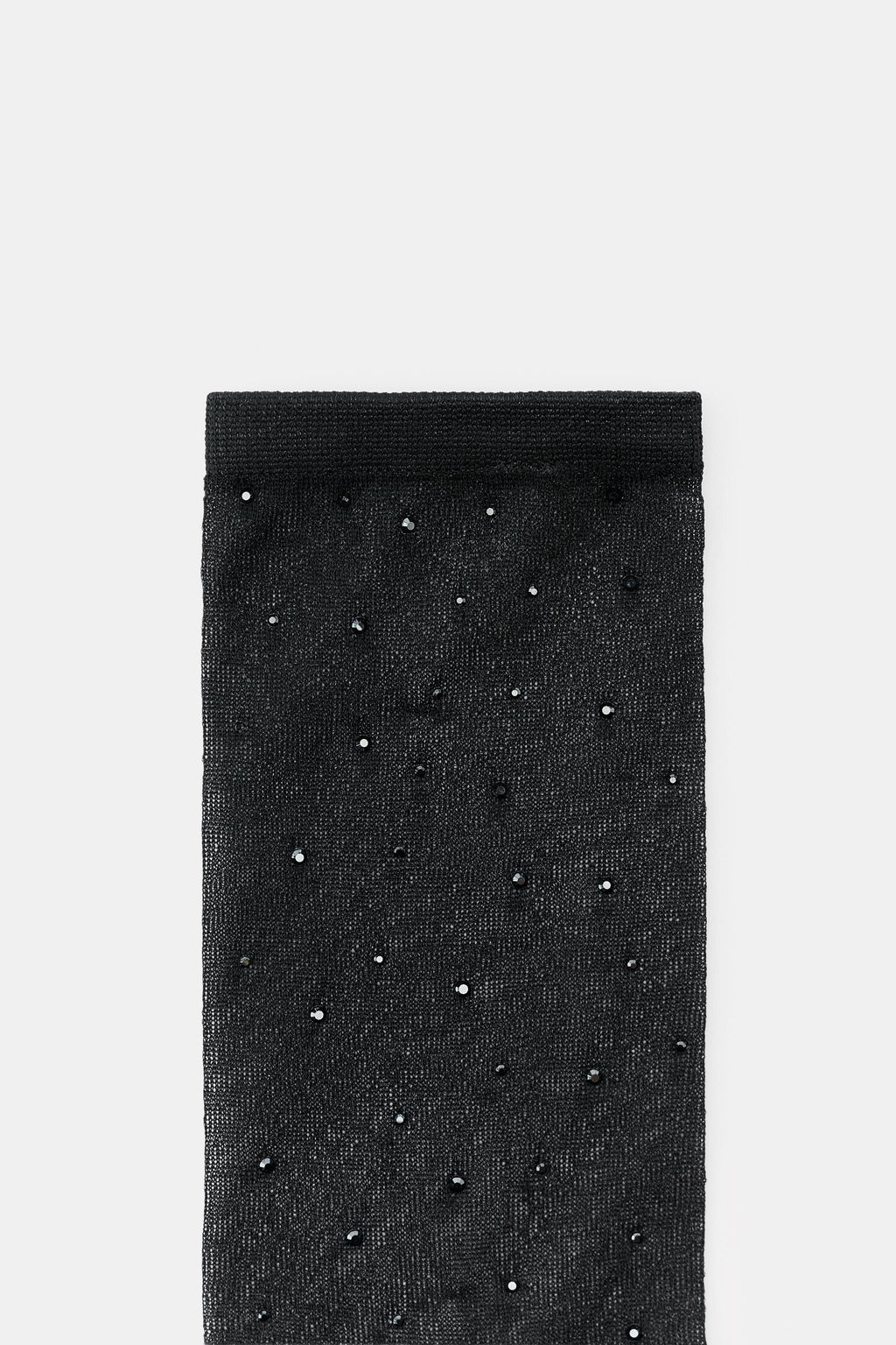 RHINESTONE KNEE-HIGH SOCKS - Zara фото 3