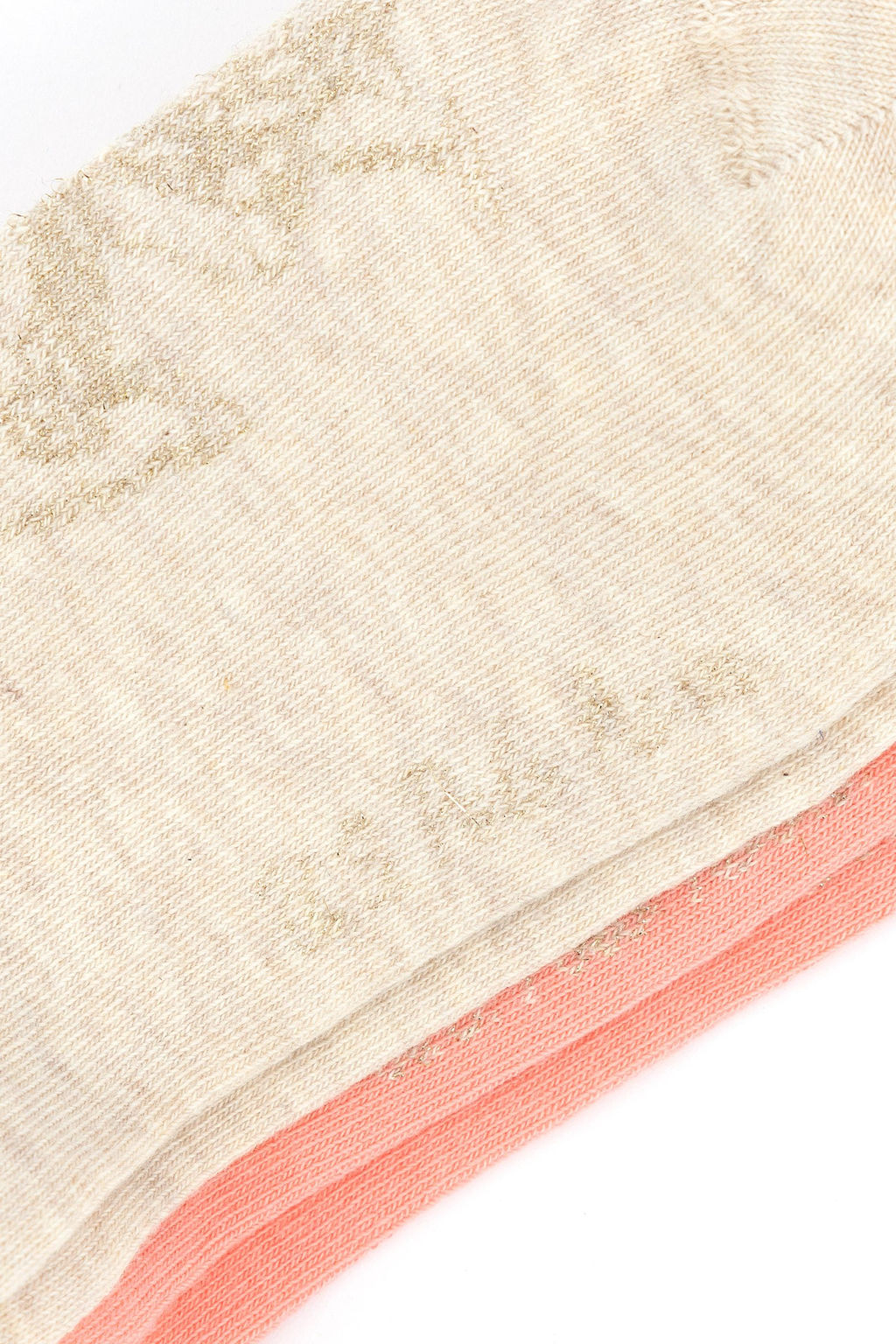 Женские носки бежевого меланжа Неожиданная скидка в корзине - U.s. polo assn фото 3