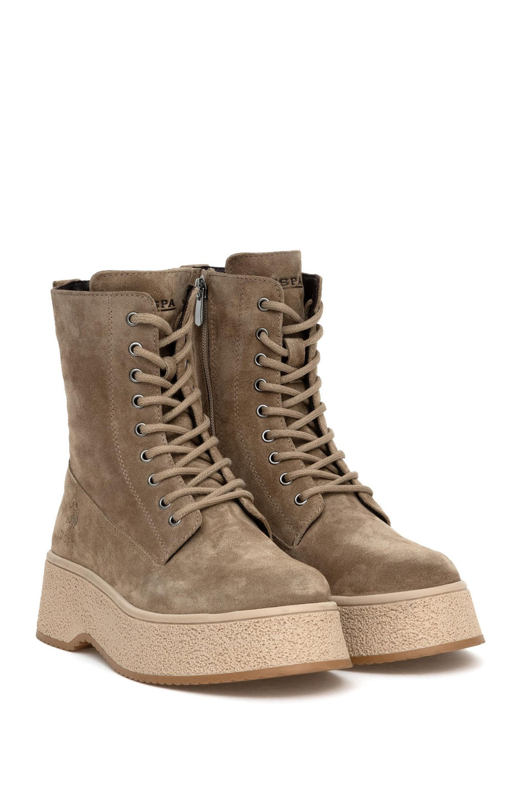 Женская бежевая обувь - U.s. polo assn фото 5