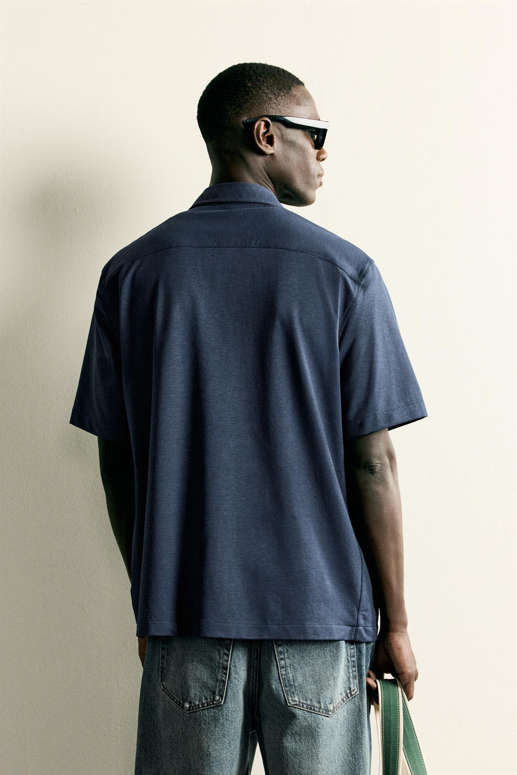CAMISA REGULAR FIT CONFORT / Marino - Zara фото 3