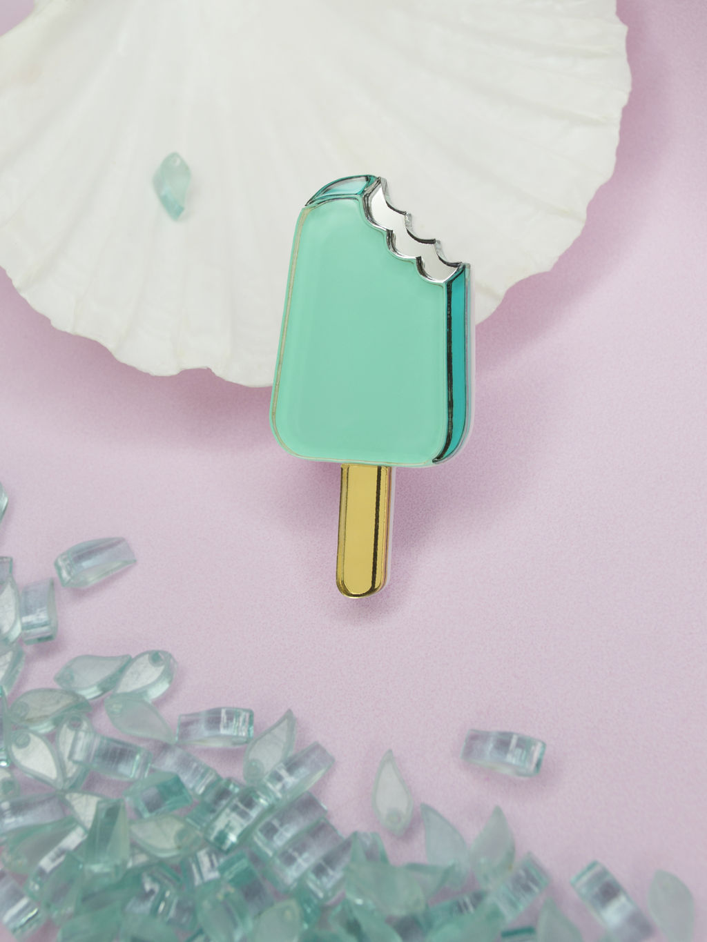 Брошь Эскимо - Orgalica фото 2