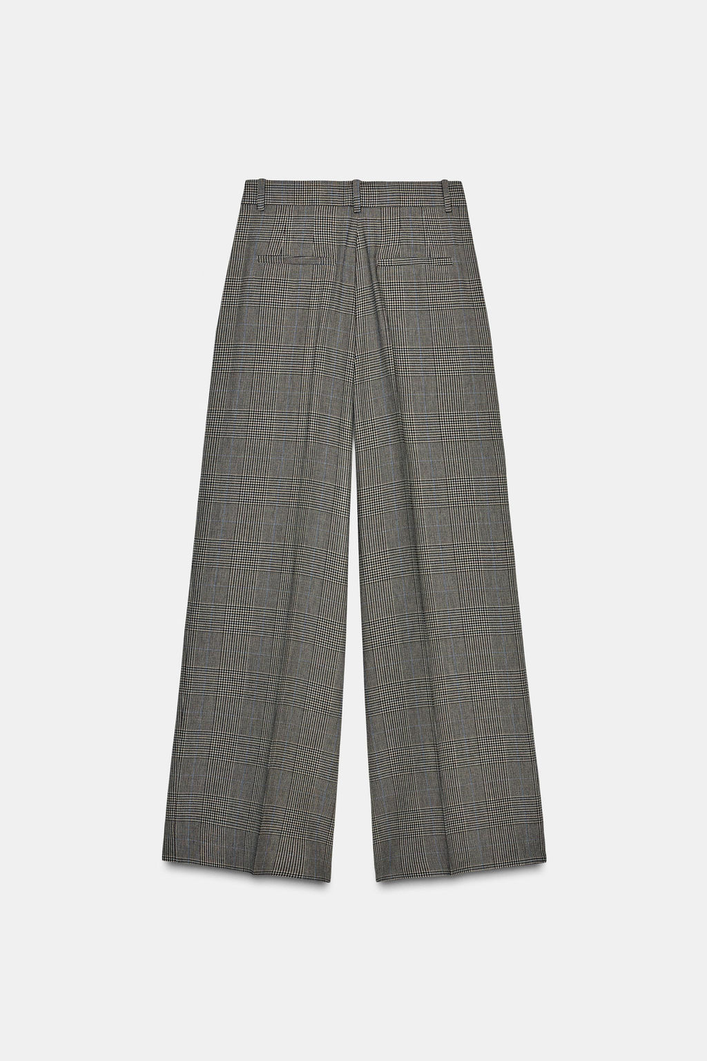 CHECK TROUSERS WITH DARTS ZW COLLECTION - Zara фото 8