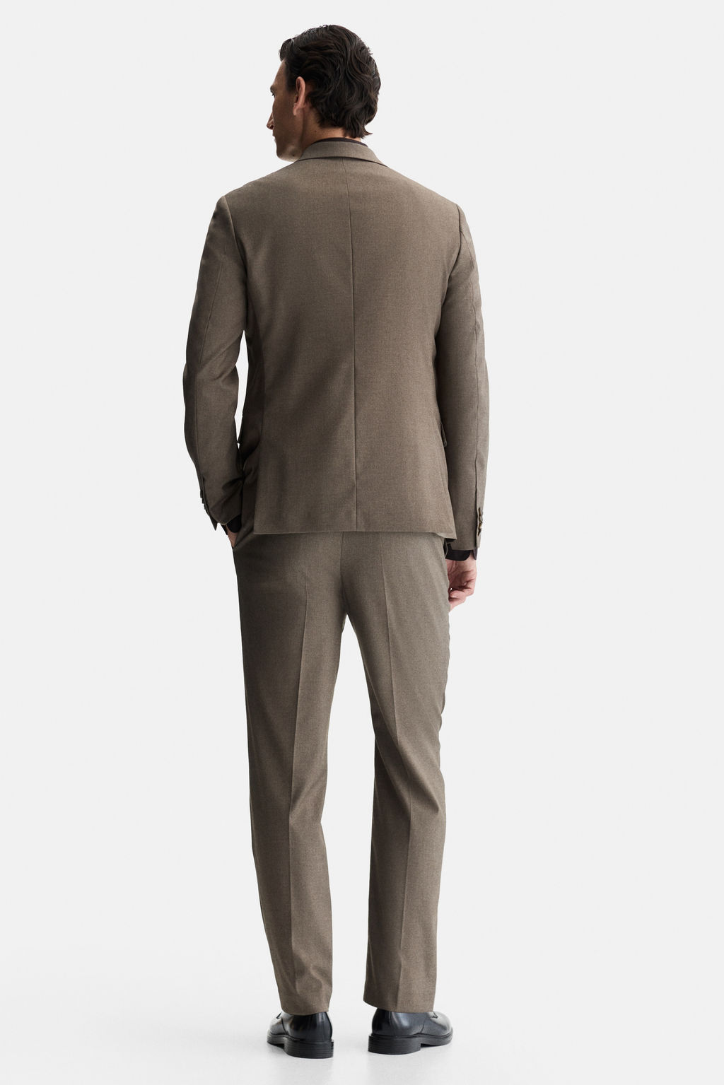 Americana de botonadura sencilla Regular Fit - H&m фото 8