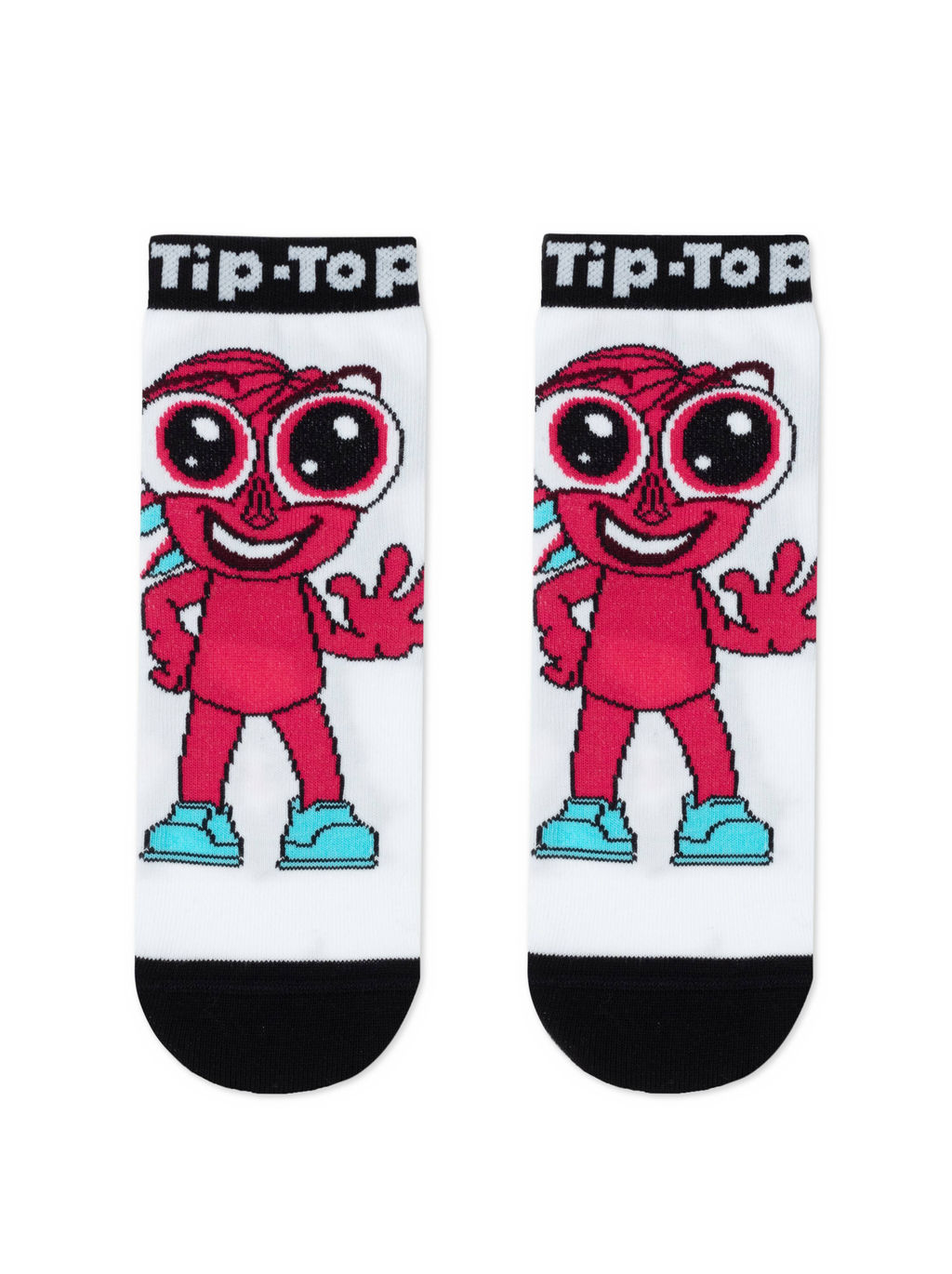 Цена за 2 пары. Носки классические CONTE-KIDS Носки детские Глазастики - Conte elegant фото 5