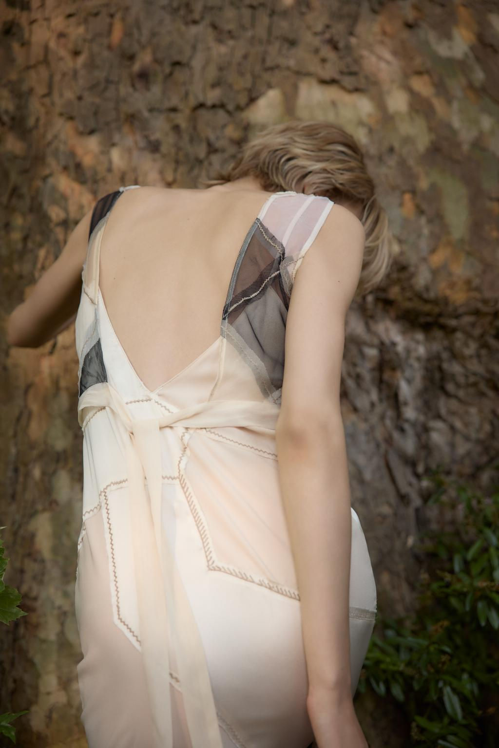 PATCHWORK DRESS - Zara фото 3
