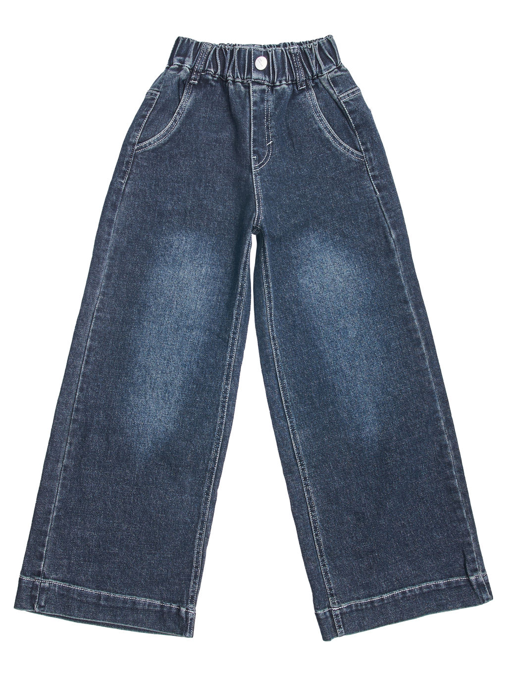 Джинсы-палаццо для девочек - СИНЯЯ МОДА фото 12
