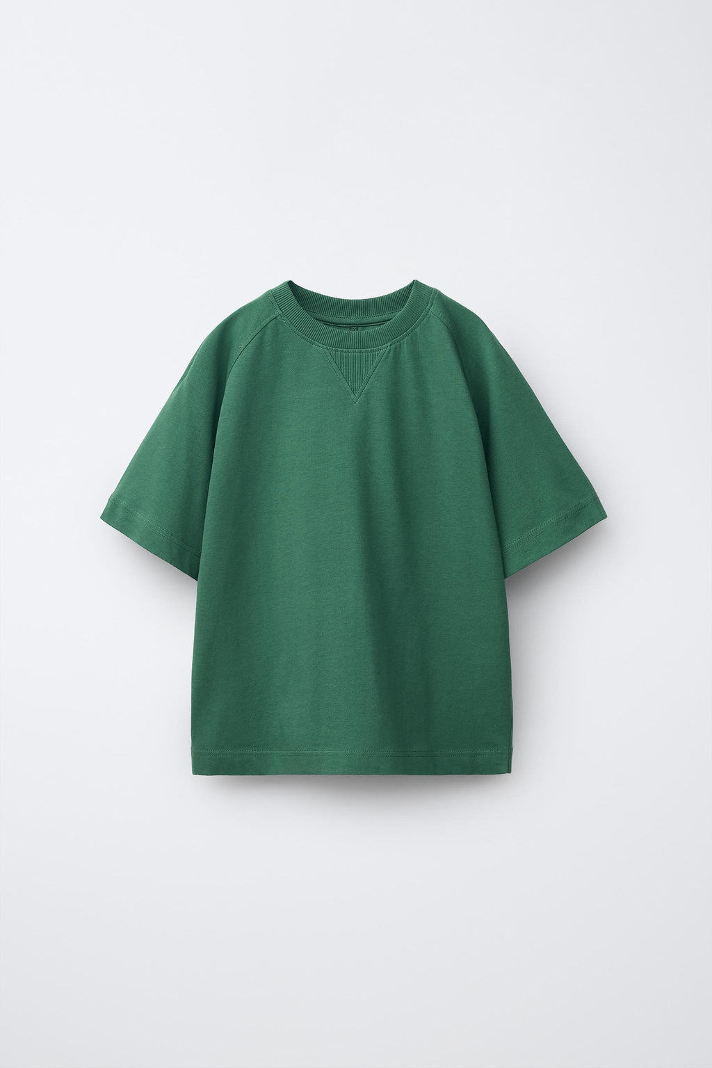 CONJUNTO CAMISETA Y BERMUDA / Verde medio - Zara фото 2