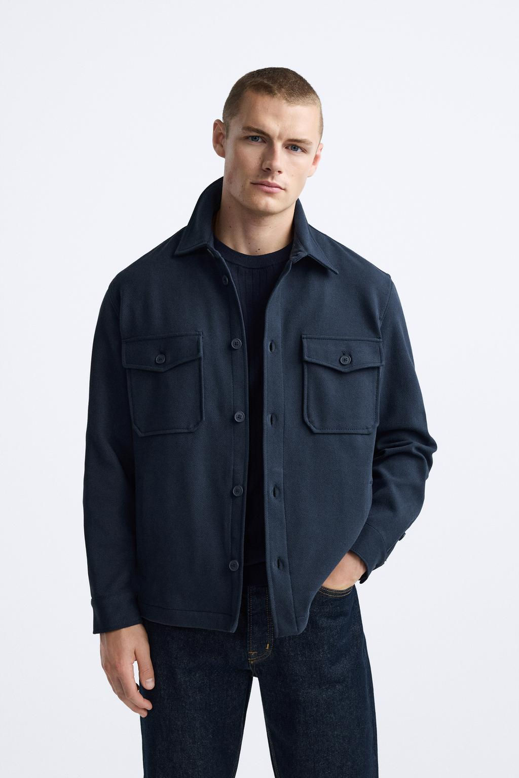 SOFT OVERSHIRT - Zara фото 22