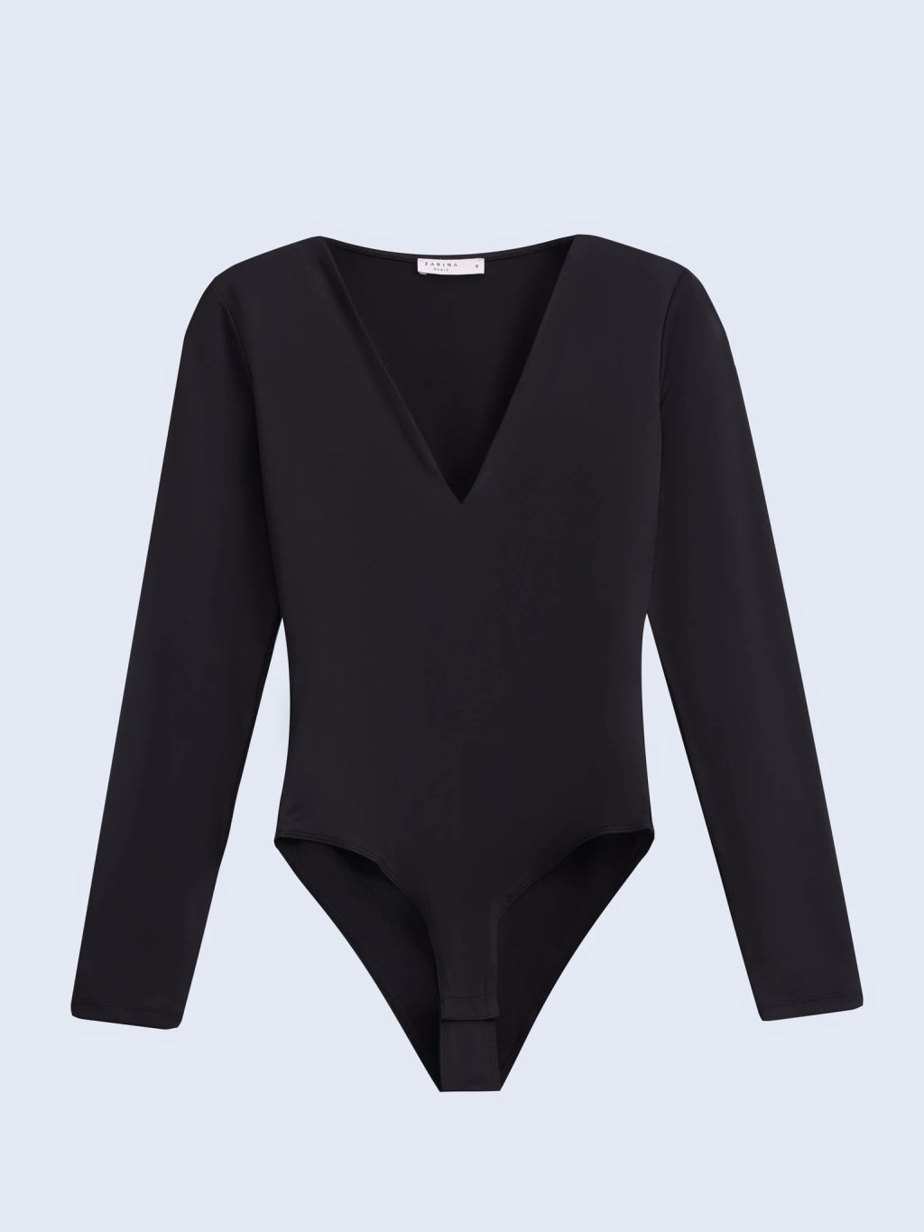 Базовое боди с треугольным вырезом ZR2501013 / Zarina  фото 10