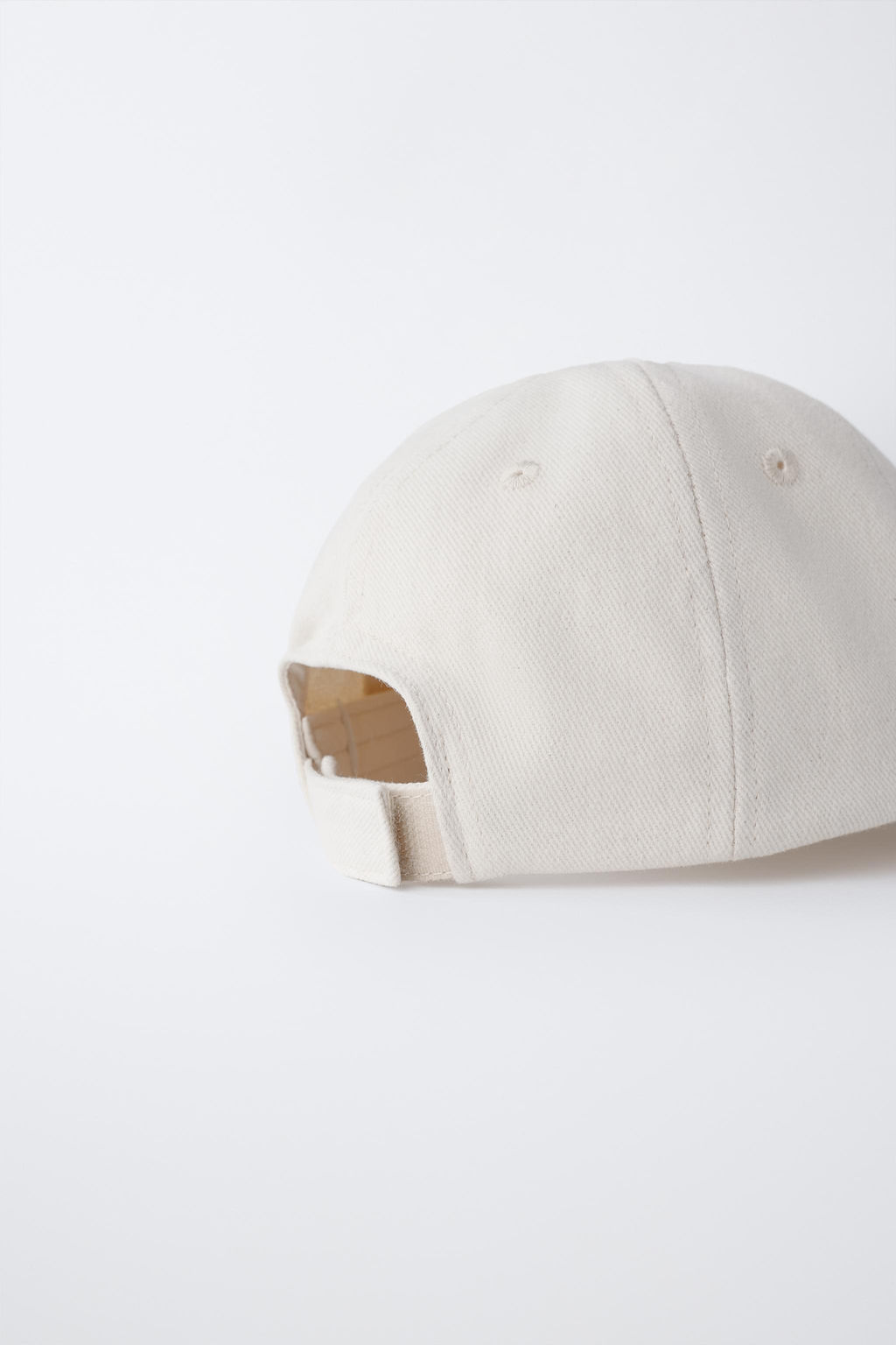 EMBROIDERED TEXT CAP - Zara фото 7