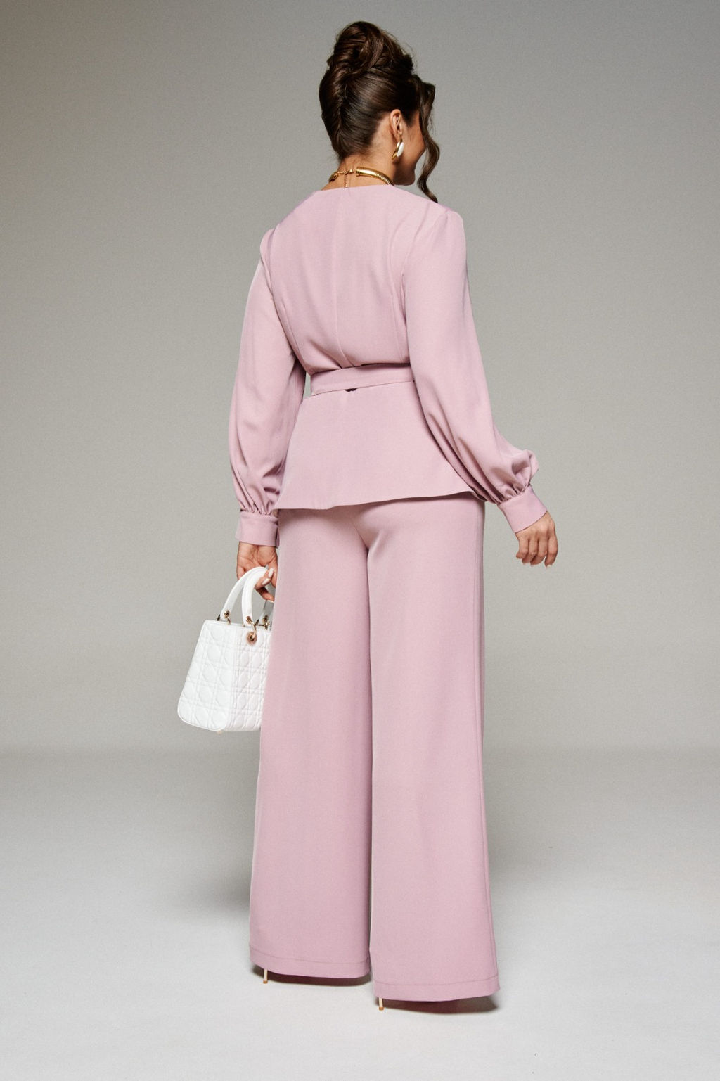 Костюм 6284 пудра - Beautiful and free фото 6