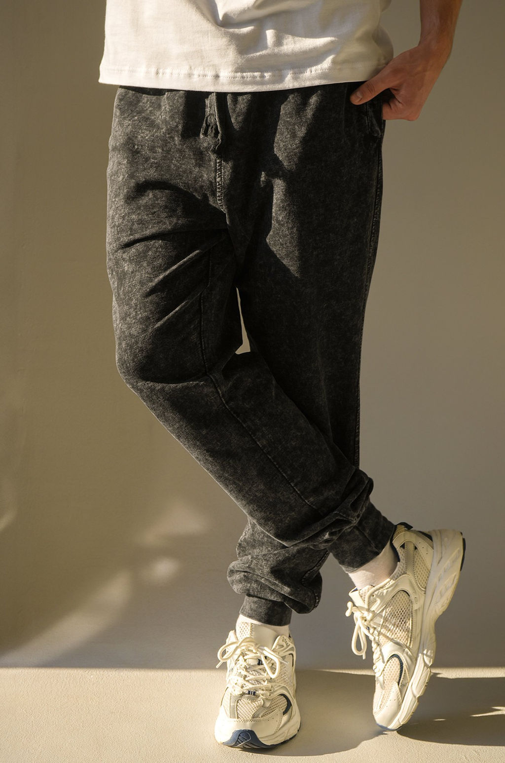 Мужские брюки из футера двухнитки Happyfox