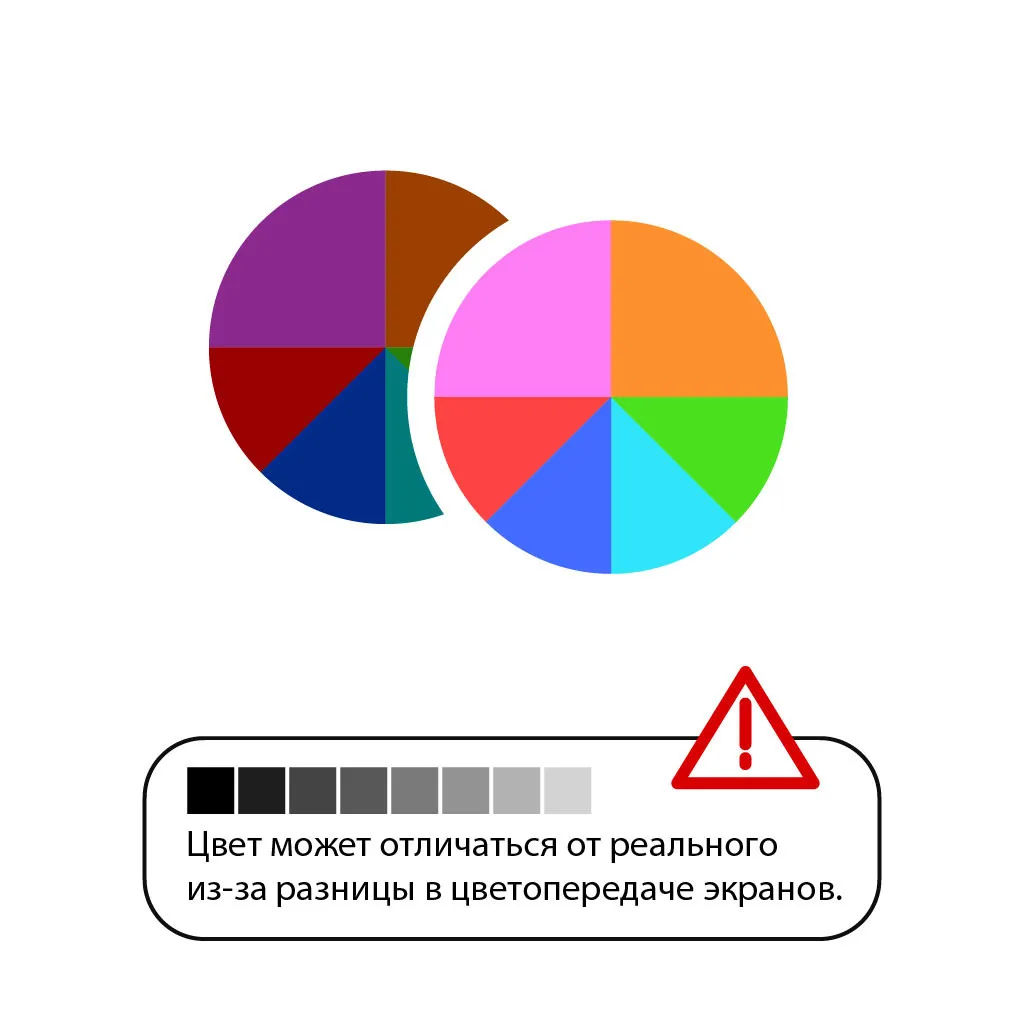 Фуксия Краситель прямого действия для волос Rainbow, 150 мл - Kapous professional фото 7