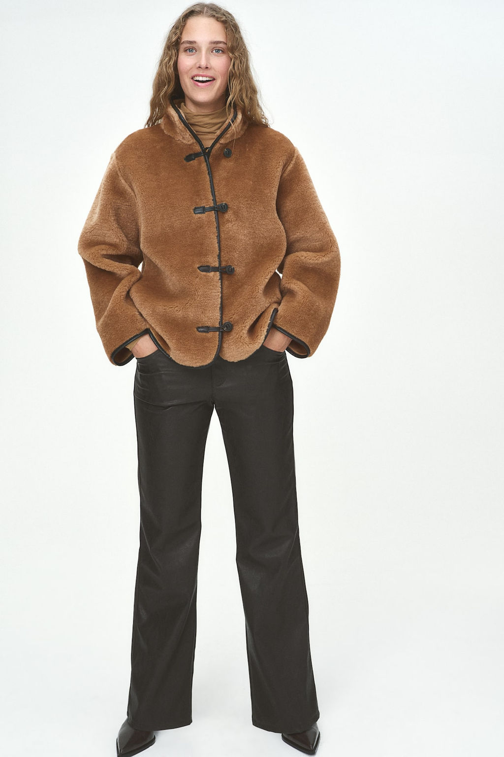 Chaqueta efecto pelo - H&m фото 2