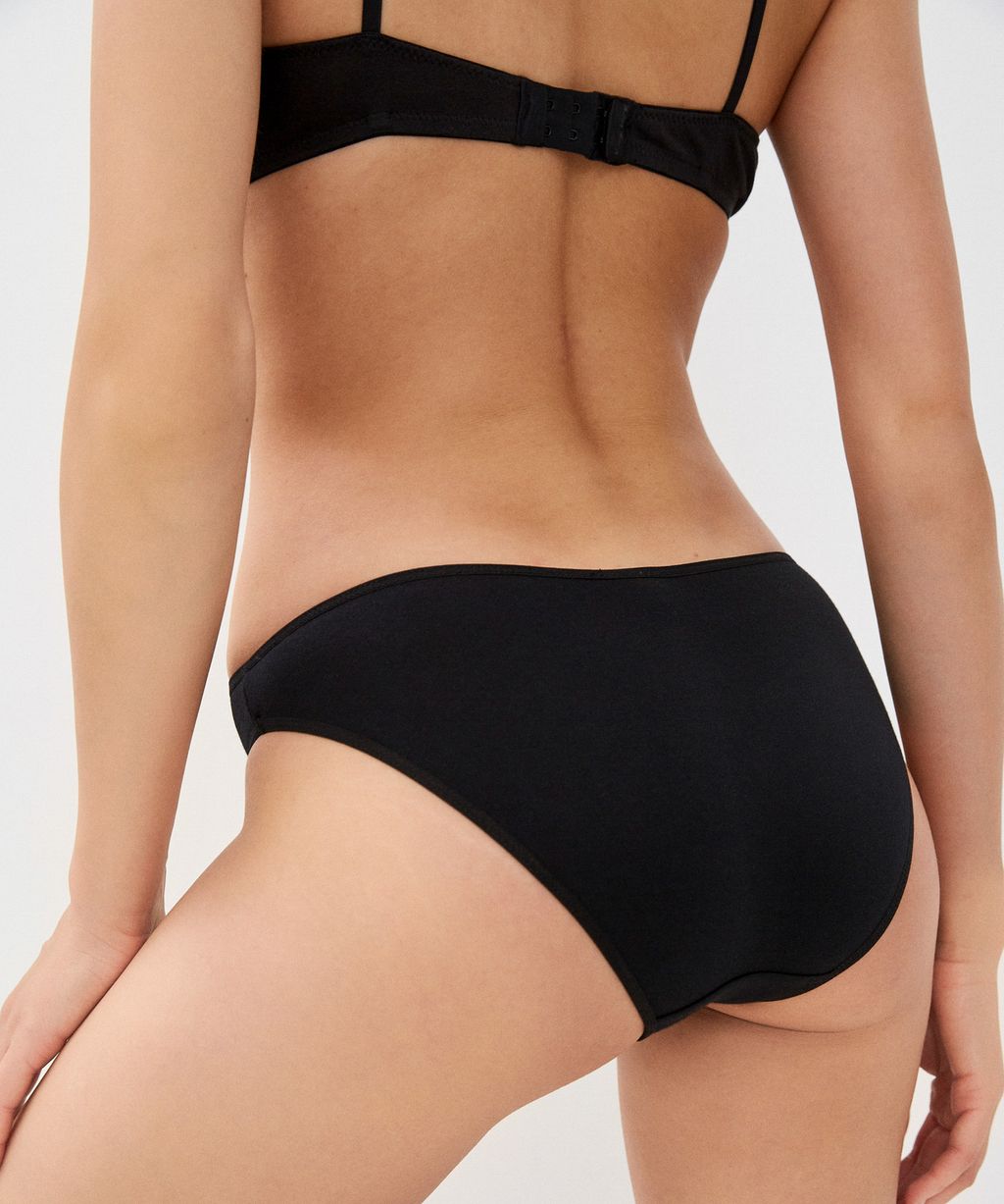 2BLP-581 Трусы бикини Basic - набор 2 шт. - Atlantic фото 8