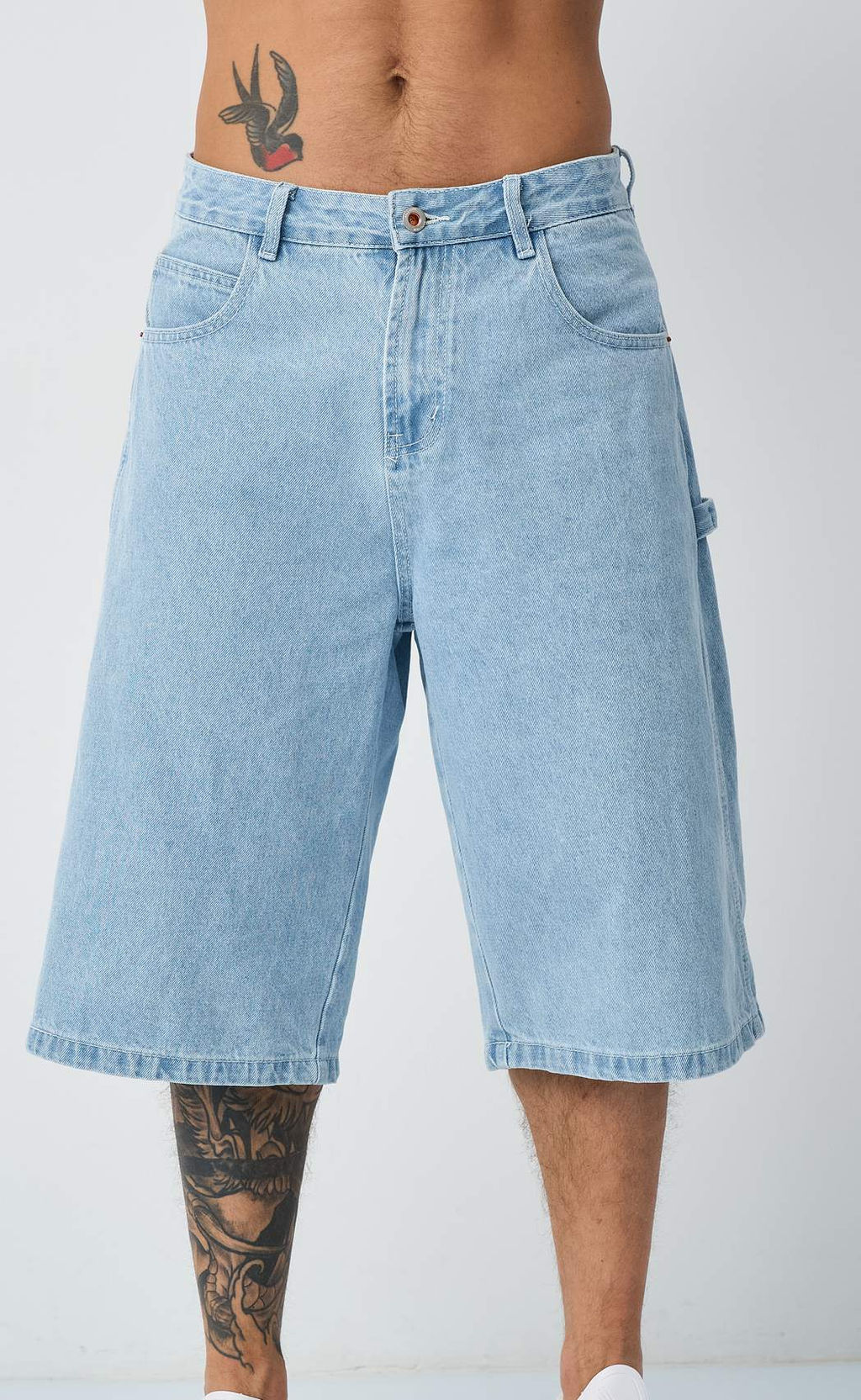 Шорты муж. F511-0900 l.blue