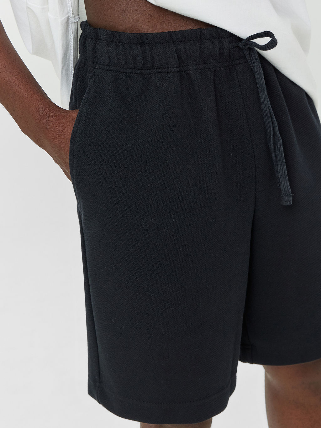 Шорты мужские черные - Mark formelle фото 4