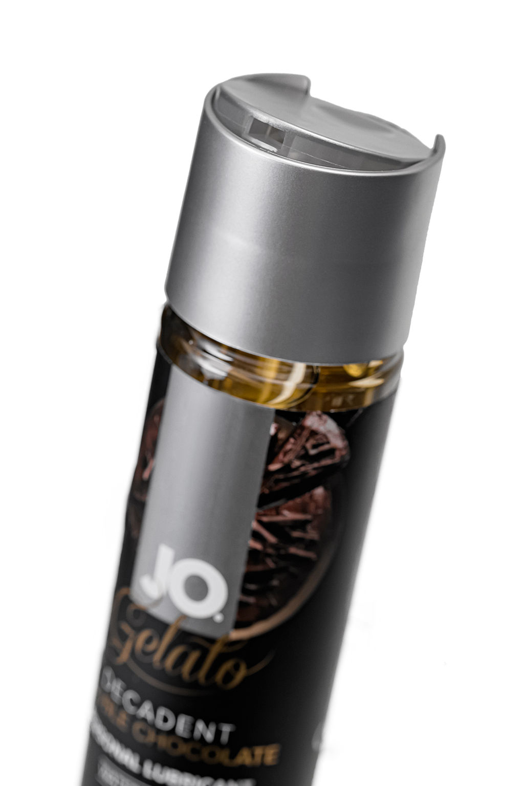 Съедобный лубрикант на водной основе JO Gelato Double Chocolate, со вкусом двойной шоколад, 120 мл