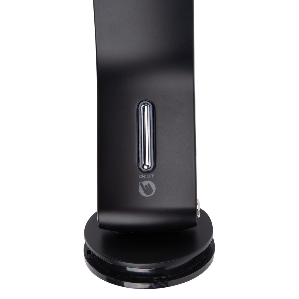 TLD-555 Black/LED/500Lm/5500K/Dimmer/USB Светильник настольный, 8W. Сенсорный выключатель. Черный. ТМ Uniel - Volpe фото 4