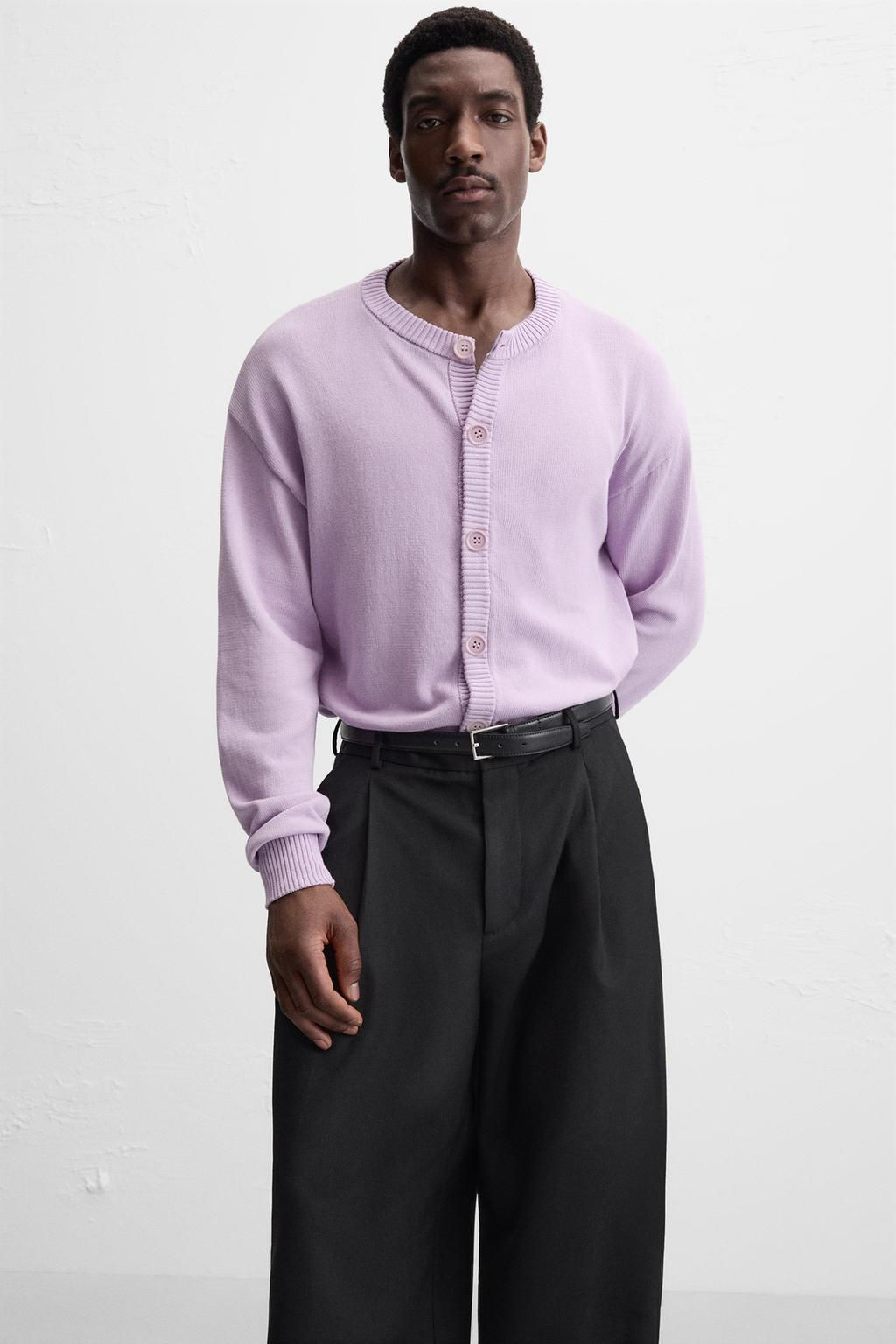 COTTON CARDIGAN - Zara фото 5
