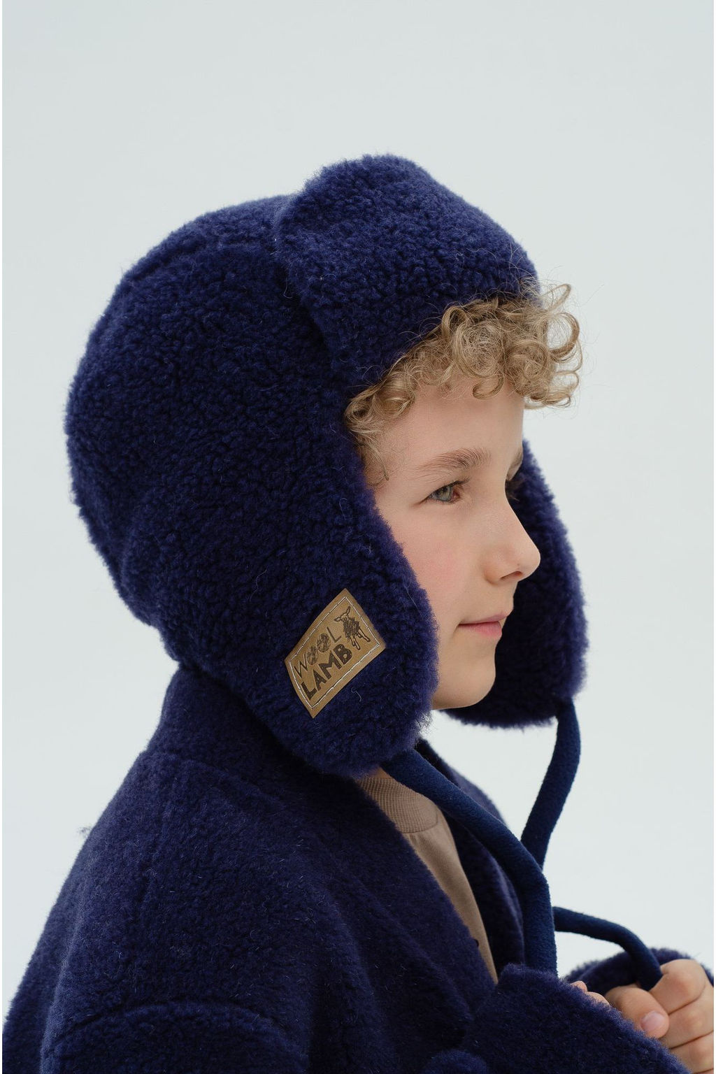 Шапка ушанка ДЕТСКАЯ - Woollamb фото 11