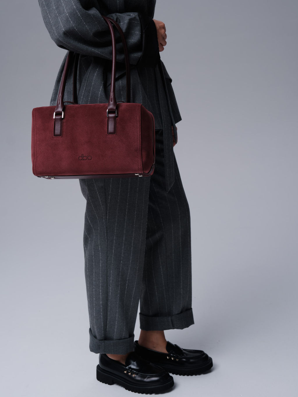 Замшевая сумка Cube DBR 31333 мах  фото 4