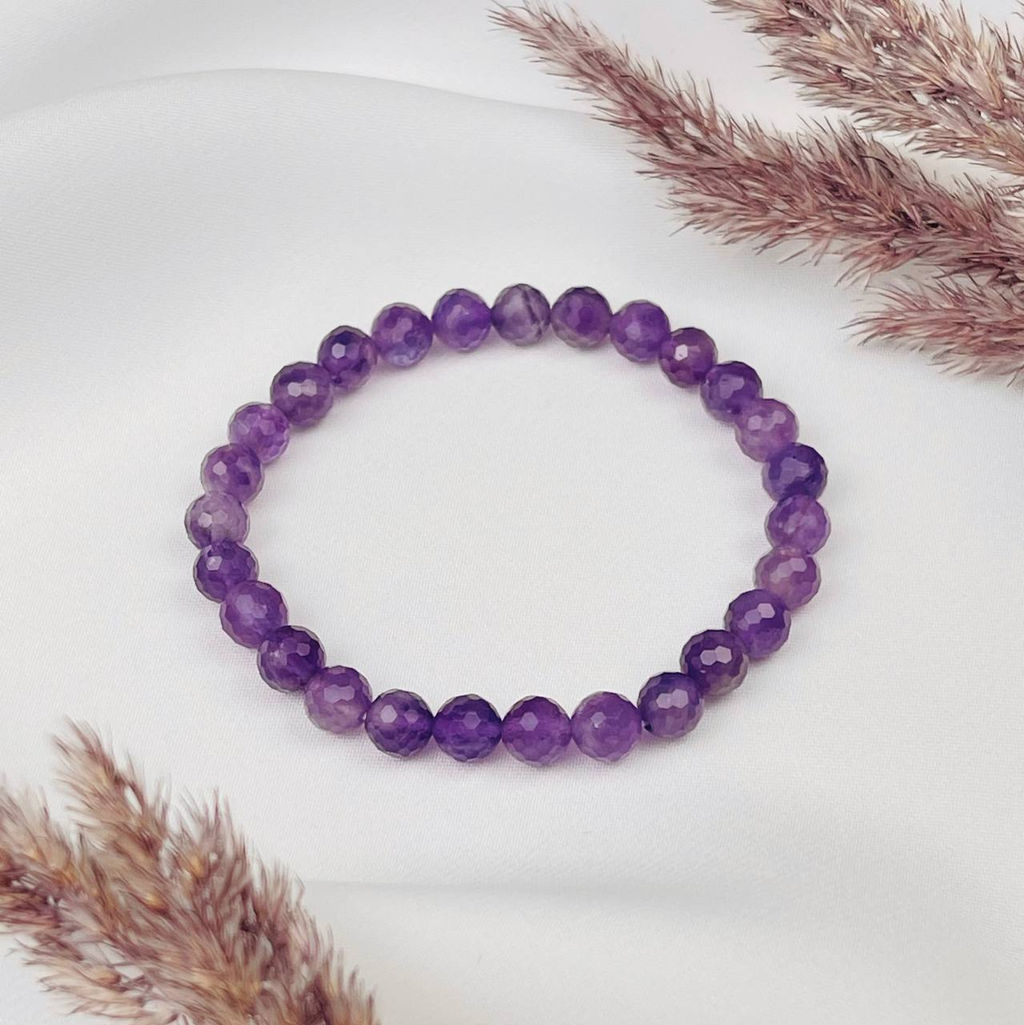 Браслет из Аметиста 18 см