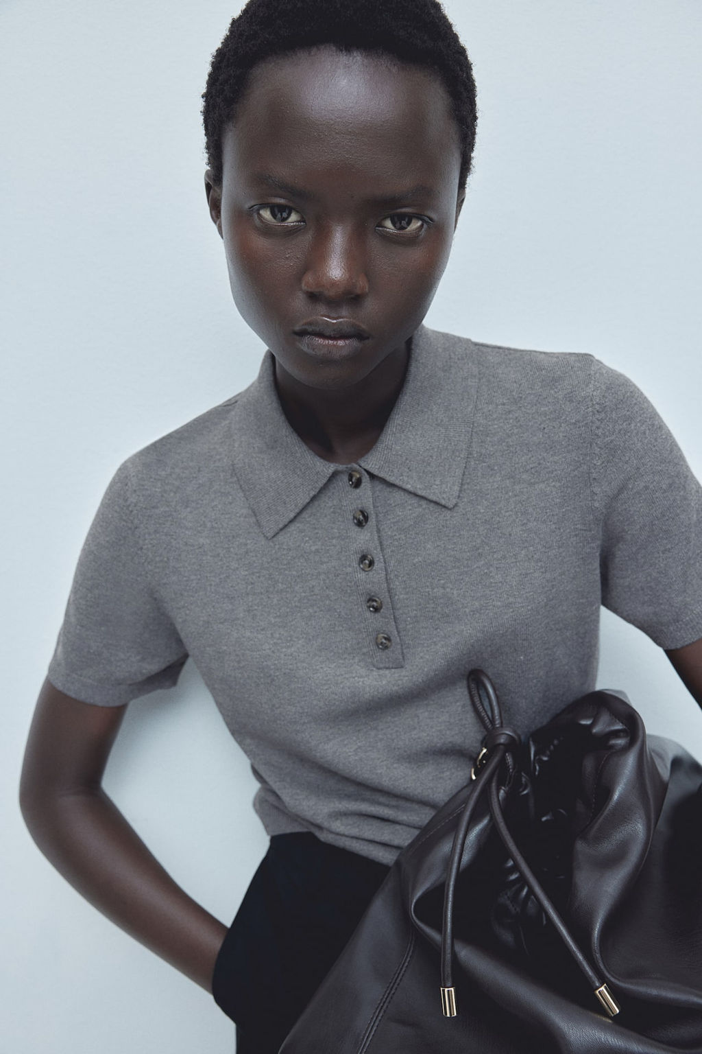 Polo de punto fino - H&m фото 2