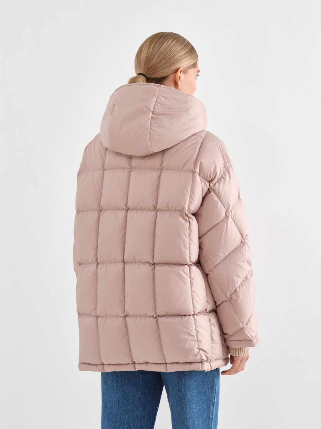 Conso/WDM 230556 - vanilla Пуховая куртка  фото 4