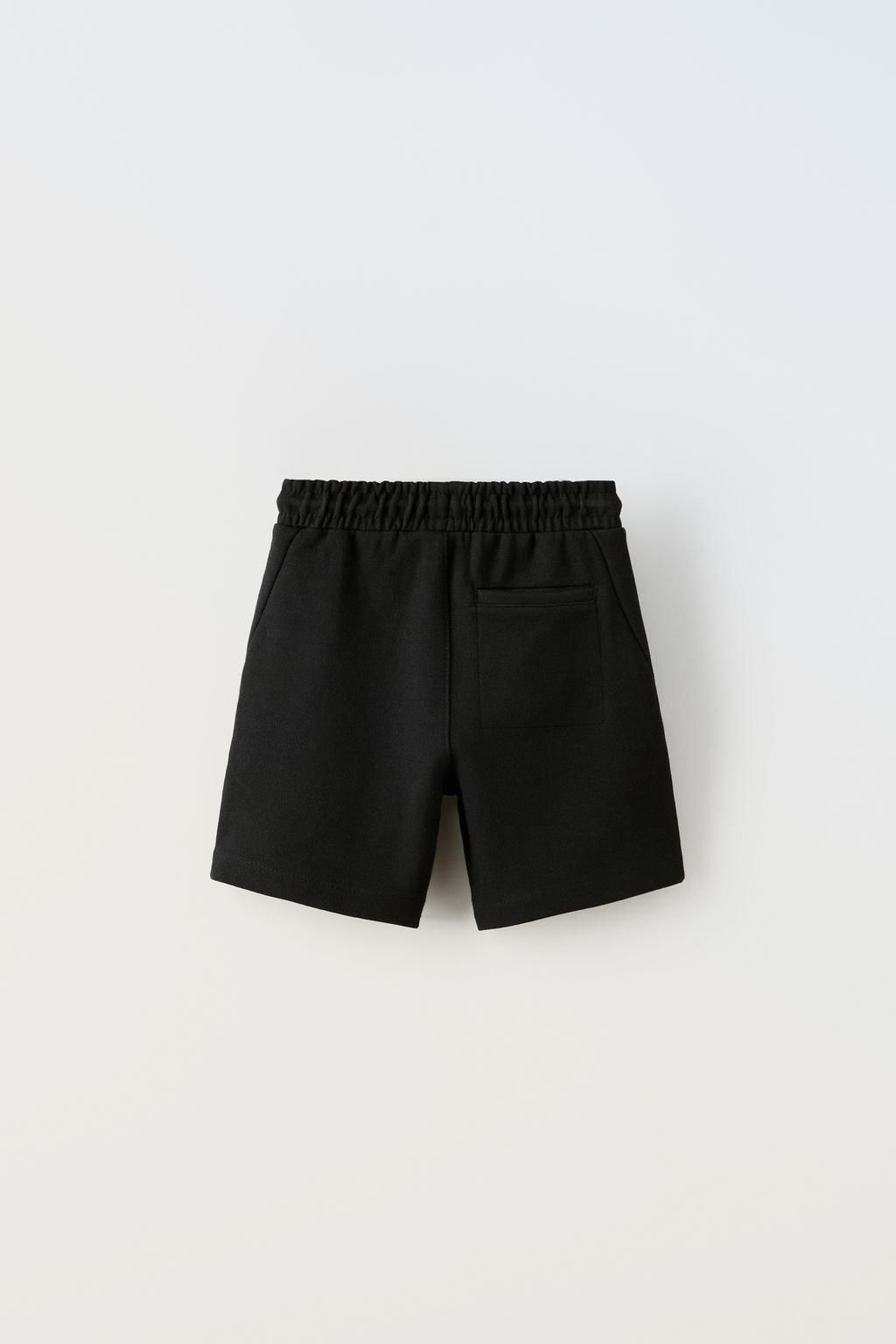 RAHAT DOKULU BERMUDA SORT - Zara фото 3