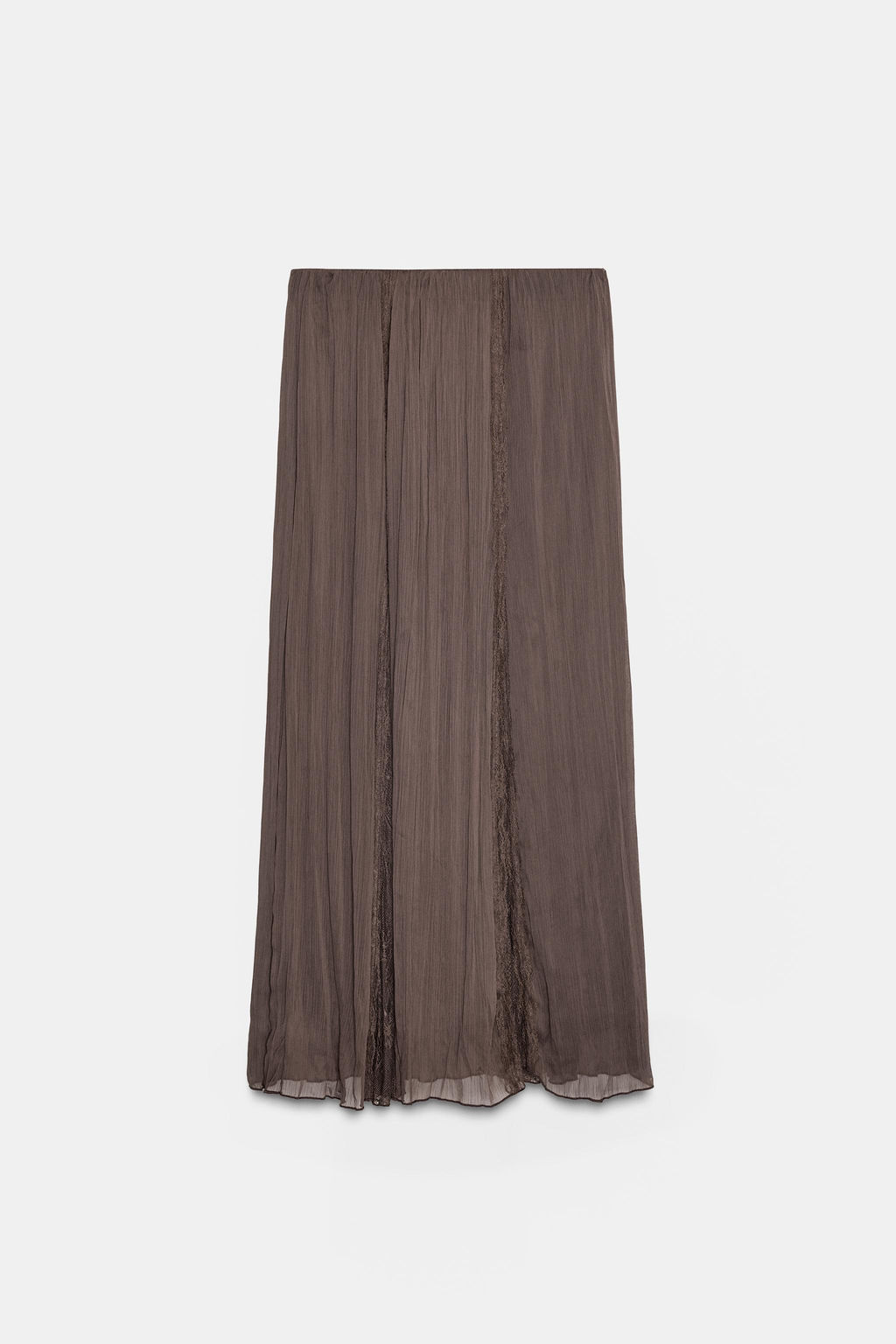 GODET LACE SKIRT - Zara фото 7
