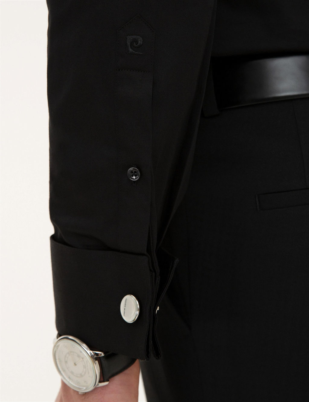 Siyah Slim Fit Smokin G_mlek - Pierre cardin фото 6