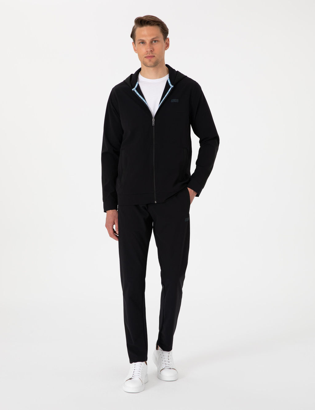 Siyah Regular Fit E_ofman Alt_
