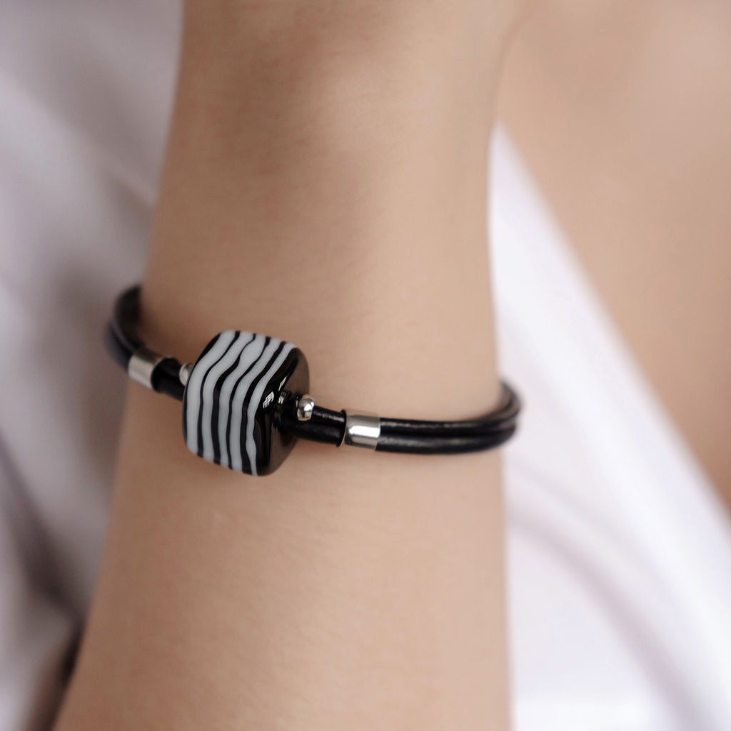 Браслет из муранского стекла