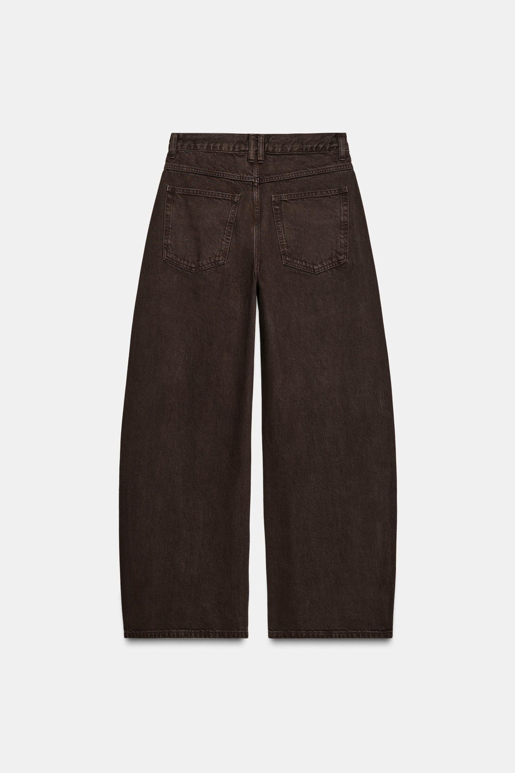TRF BAGGY BARREL LOW-RISE JEANS