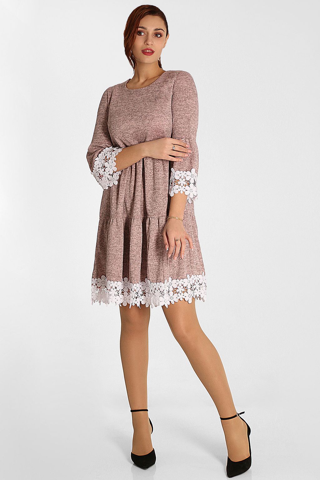 2В ВЕСТА.С1 Платье - Almond фото 2