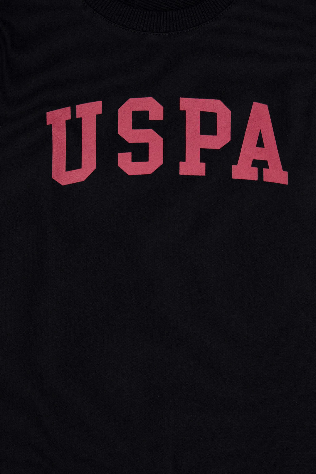 Erkek _ocuk Siyah Bisiklet Yaka Basic Sweatshirt Sepette S_rpriz _ndirim - U.s. polo assn фото 3
