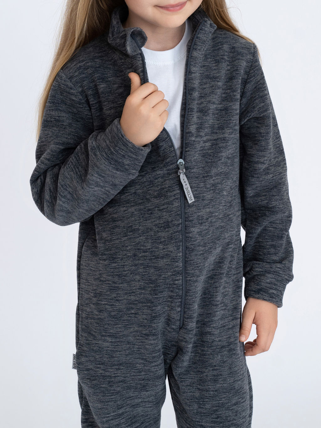 Комбинезон детский темносерый