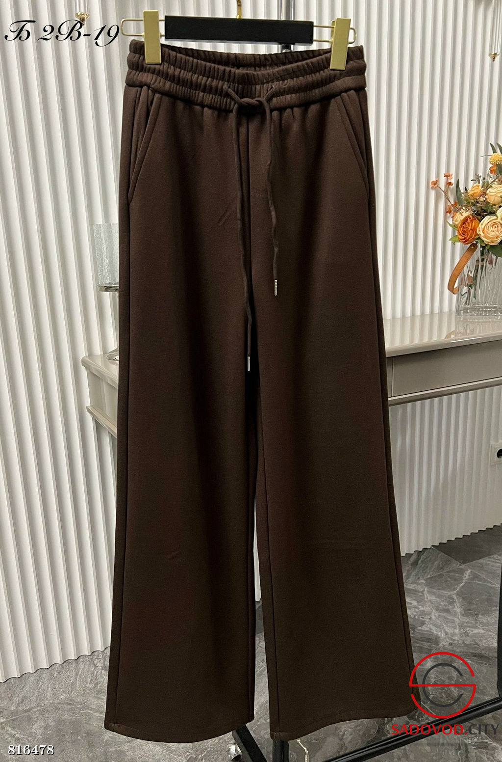 Брюки женские на утеплении - Bruno фото 2