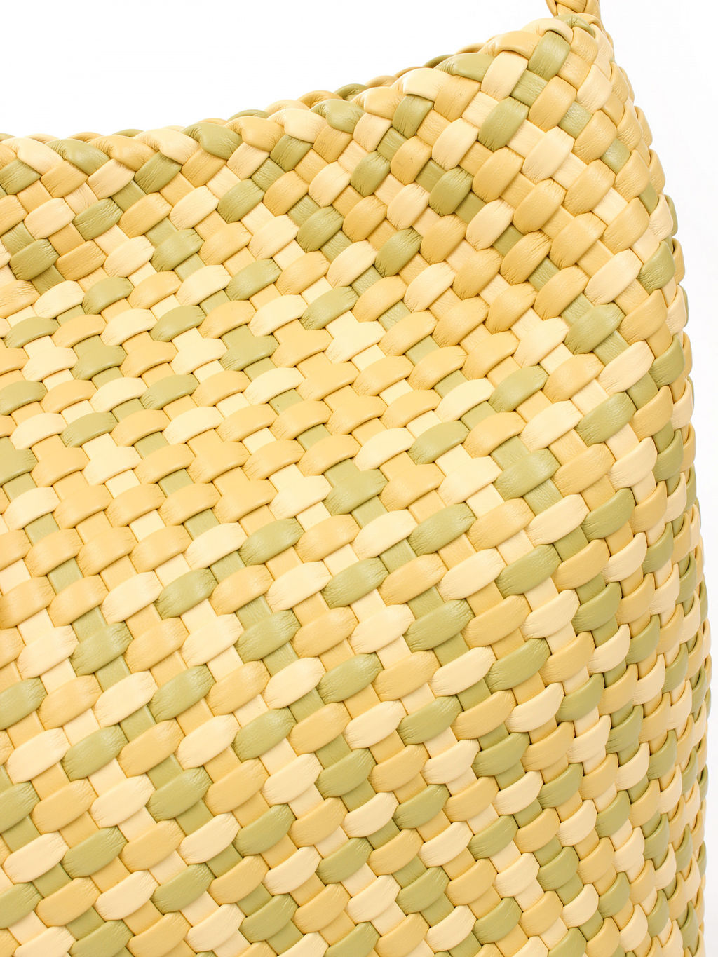 LACCOMA сумка СУ1053-0-мультицвет желтый эко кожа хлопок  фото 3